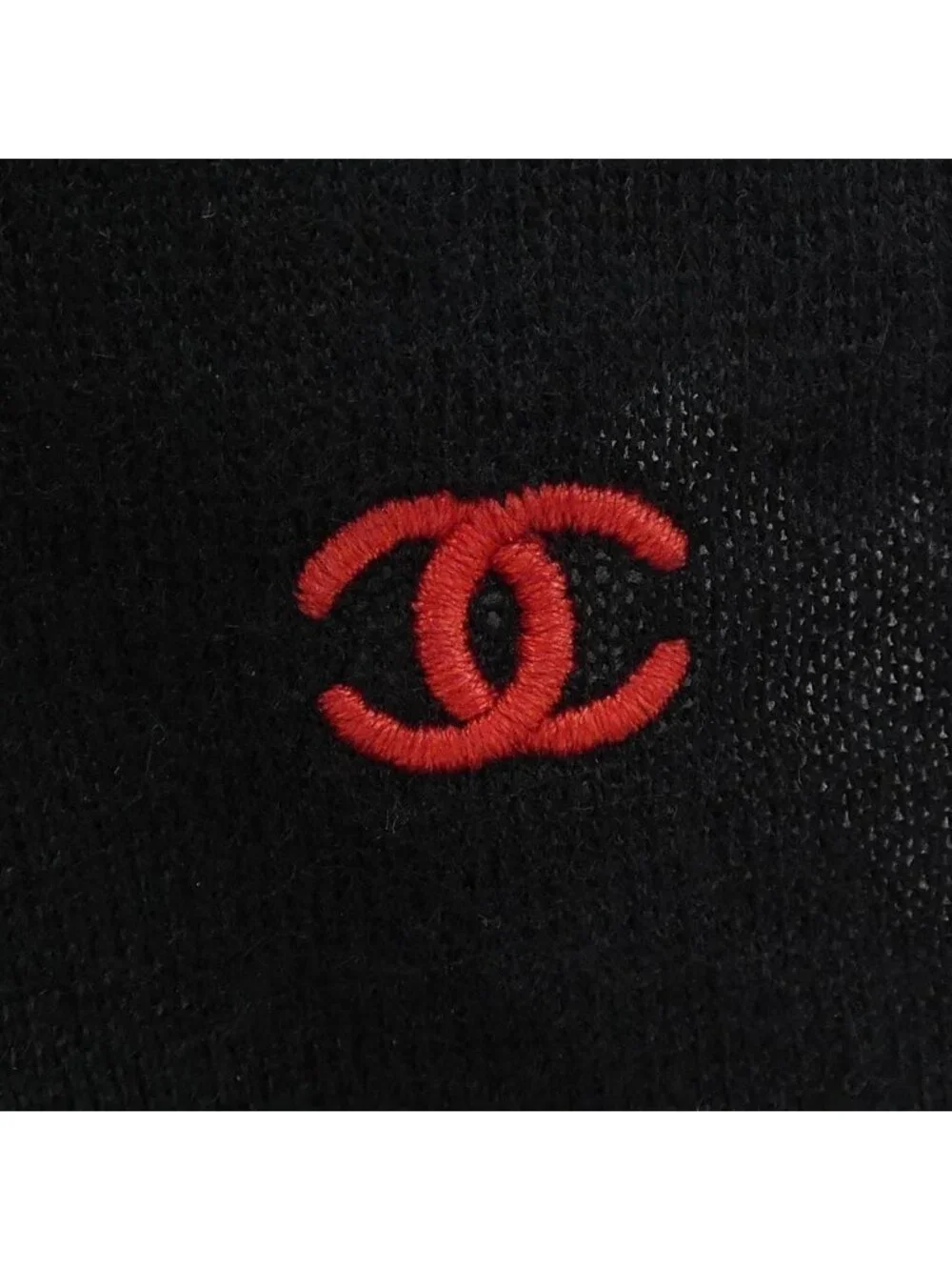 Chanel Knit Sweater Black